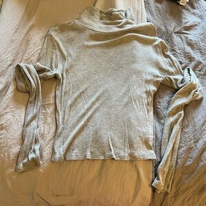 AKIRA Gray Long Sleeve Tee